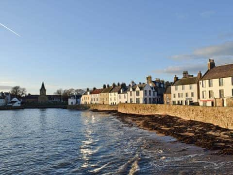 Coastal town of Anstruther | The Old Smithy, Anstruther