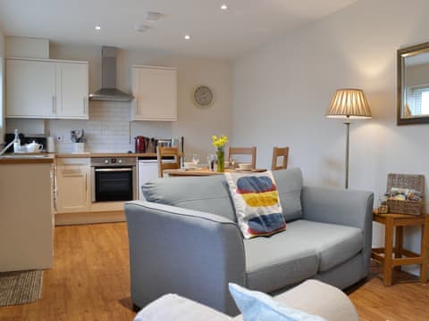 Attractive open-plan living space | 3 Croft Cottage - Croft Cottage Holidays, Stillington, near Easingwold