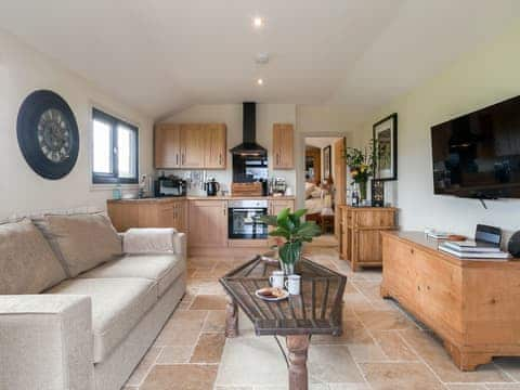 Cosy open plan living space | Holders Cottage, Rudford, near Gloucester