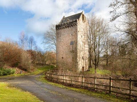 Spectacular historic medieval Scottish castle | Braidwood Castle - Braidwood Castle, Braidwood, near Carluke