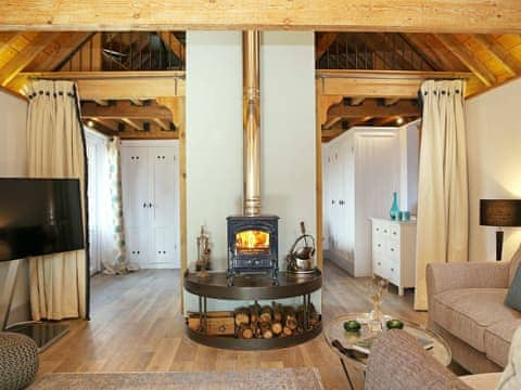 Living area | The Barn at Banks Cottage, Pulborough