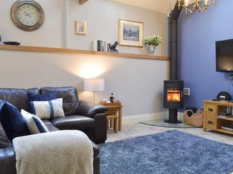 Welcoming living area | Applegate Cottage - Holtby Grange Cottages, Holtby, near York