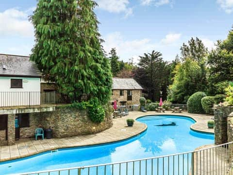 Swimming pool | Hope Cottage, Modbury