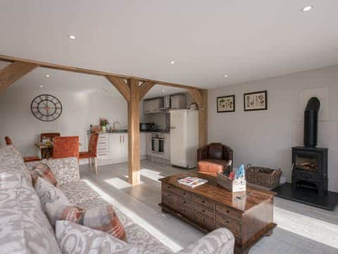 Open plan living space | The Woodshed - Green Valley, Ubbeston, near Halesworth