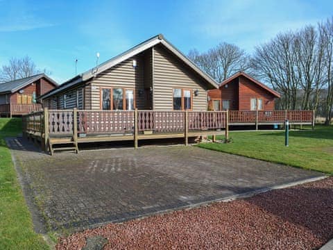 Lodge style holiday cabin close to the sea | Yorkshire Rose Holiday Lodge, Sewerby, near Bridlington