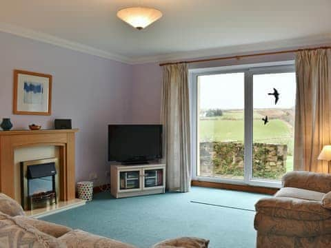 Welcoming living room | Stable Cottage, East Bennan, Isle of Arran