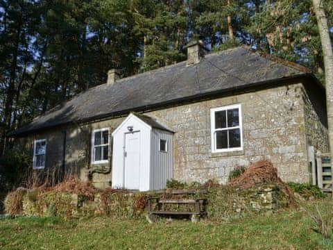 Charming detached cottage | Horsley Cottage, Horsley, near Otterburn