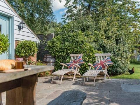 Patio | Freshwater Barn, Benenden