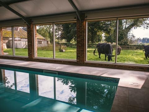 Swimming pool | Tarrant Valley HouseSleeps 16, Blandford Forum