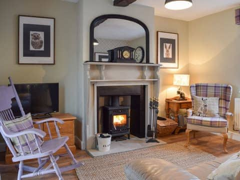 Living room | Clicker&rsquo;s Cottage, Ringstead, near Thrapston