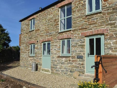 Beautiful rural barn conversion | Trotters - Morwenna Barns, Mount Hawke, near St Agnes