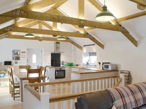 Stunning open-plan living areas | Number 19, Trewellard, near St Just