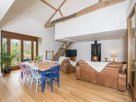 Open plan living space | Harewood Barn, Brompton Regis, near Dulverton