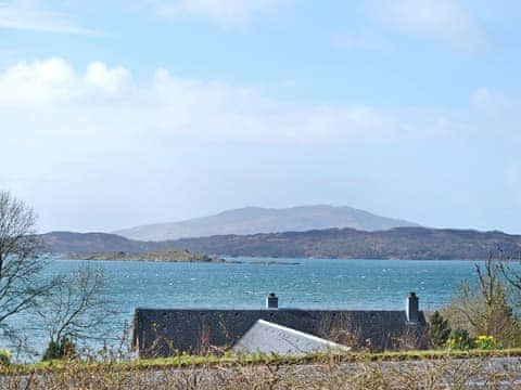 Stunning view from property | Tigh an Aighear, Arduaine, near Oban