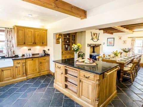 Kitchen/diner | Meadow Farmhouse, Near Doncaster