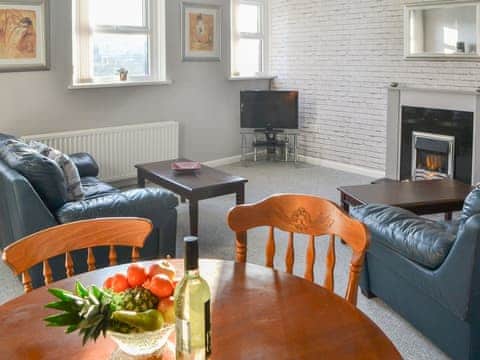 Delightful first floor apartment | Smuggler&rsquo;s Retreat, Newbiggin-by-the-Sea