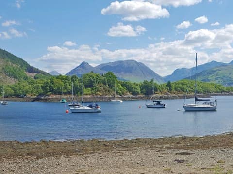 Breathtaking views | Lismore Cottage, North Ballachulish, near Glencoe