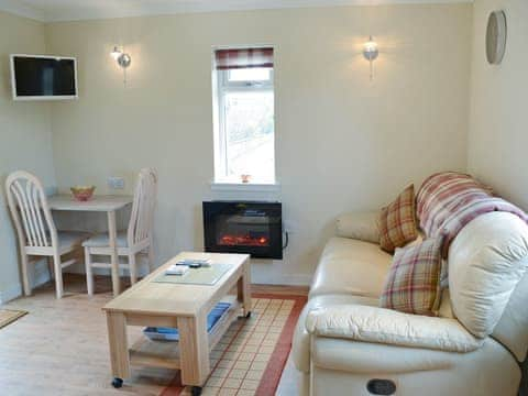 Cosy living area | Harland Cottage, Castletown, near Thurso