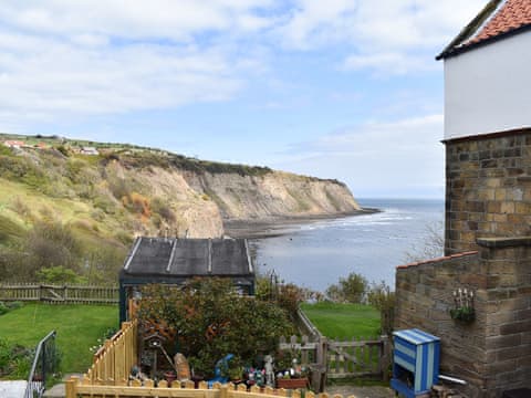 Stunning view | Resthaven, Robin Hoods Bay