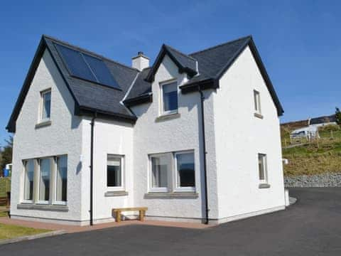 Impressive architect designed property | Springbank, Upper Edinbane, near Portree