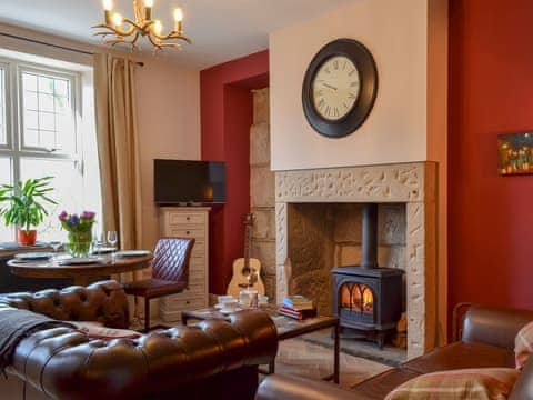 Living room/dining room | Hardcastle Crags Cottage, Midgehole, Hebden Bridge