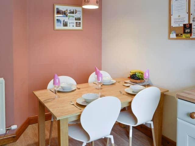 Convenient dining area | Wickhams View, Keswick