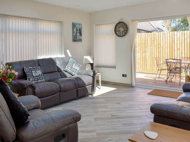 Comfortable living area | Albert Apartment, Poole