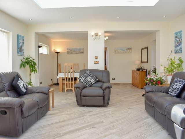 Spacious living area | Albert Apartment, Poole