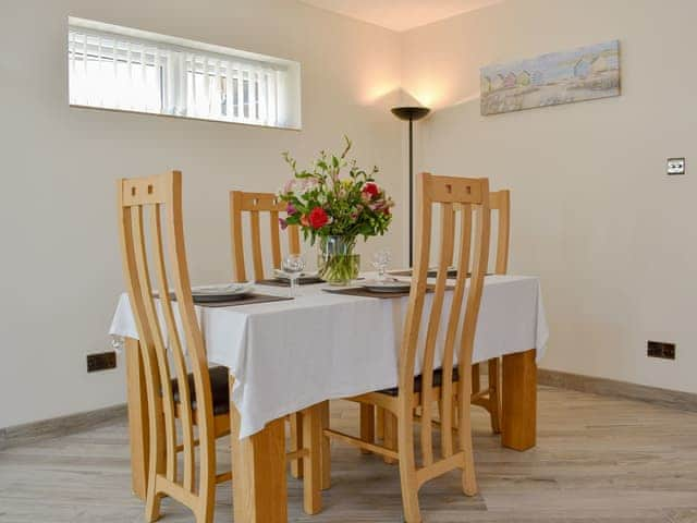 Dining Area | Albert Apartment, Poole