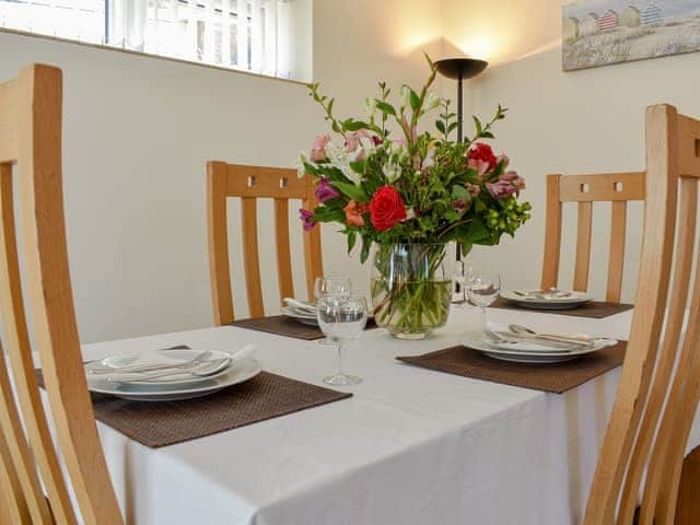 Dining Area | Albert Apartment, Poole