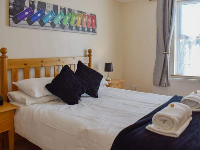 Comfortable double bedroom | Albert Apartment, Poole