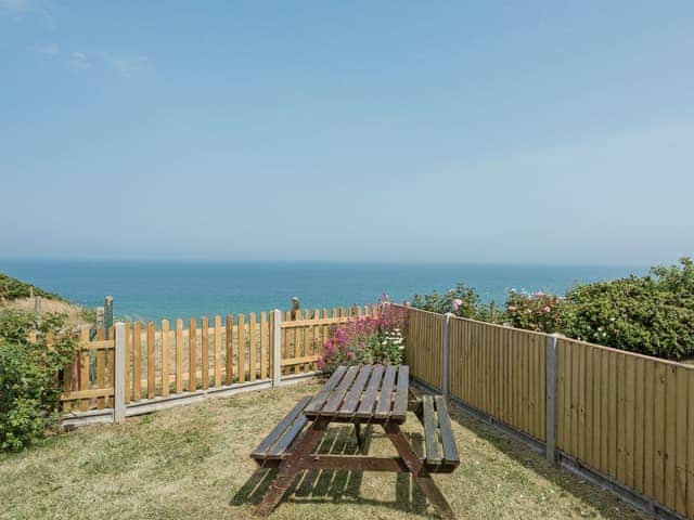 Amazing sea views from property | Marion&rsquo;s Sea View, Overstrand, Cromer