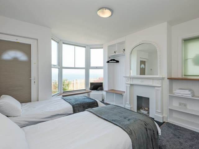 Light and airy twin bedroom | Marion&rsquo;s Sea View, Overstrand, Cromer