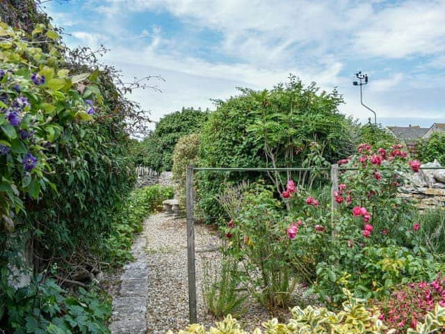 Garden | Trevina, Portland, near Weymouth