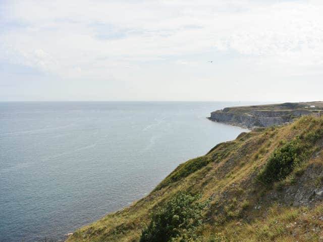 Peaceful coastline