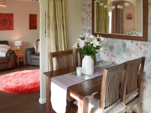 Dining area | Westville by the Stream, Rosecraddoc, near Liskeard