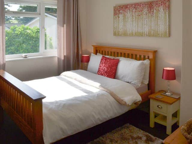 Double bedroom | Westville by the Stream, Rosecraddoc, near Liskeard