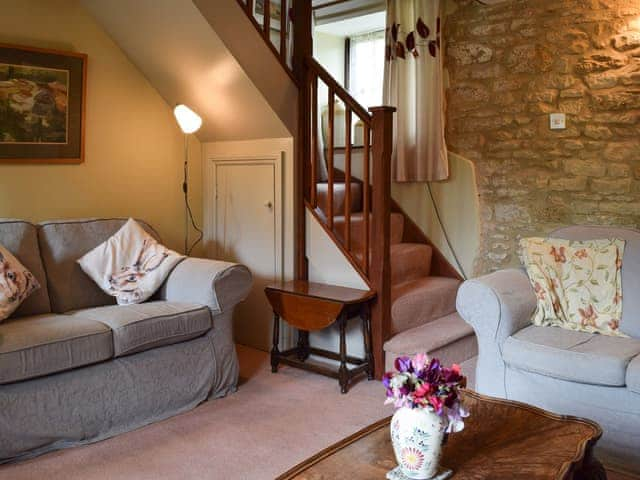 Cosy living room | Picket Piece Cottage, Chadlington, near Chipping Norton