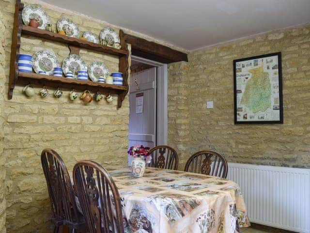 Kitchen with dining area | Picket Piece Cottage, Chadlington, near Chipping Norton