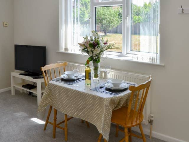 Quaint dining area | Greenhaven Lodge, Rackheath, near Wroxham