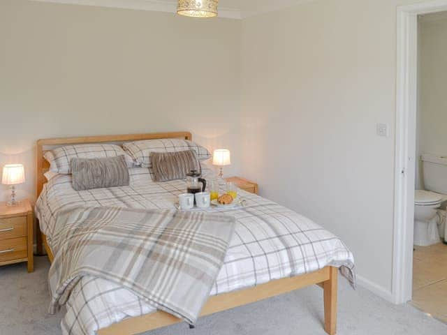 Comfortable double bedroom | Greenhaven Lodge, Rackheath, near Wroxham