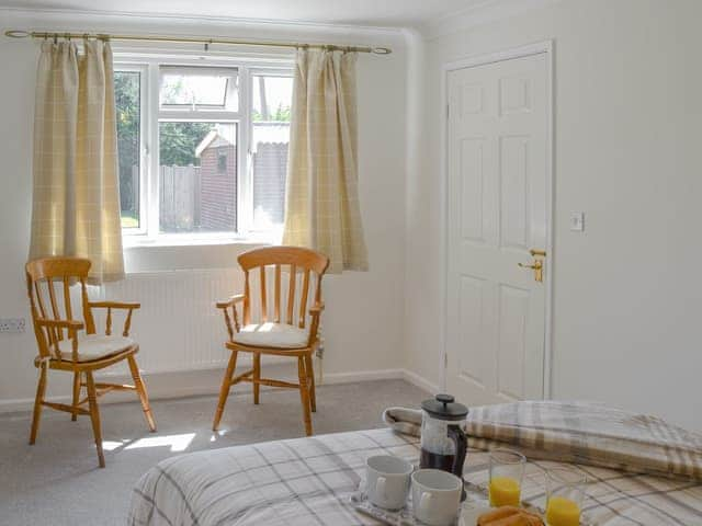 Comfortable double bedroom | Greenhaven Lodge, Rackheath, near Wroxham