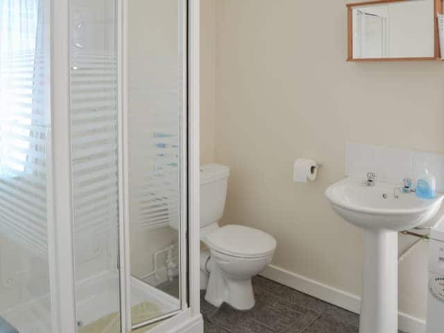 Shower room | The Wherry Arch, Irstead, Norwich