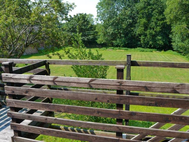 Decking | The Wherry Arch, Irstead, Norwich