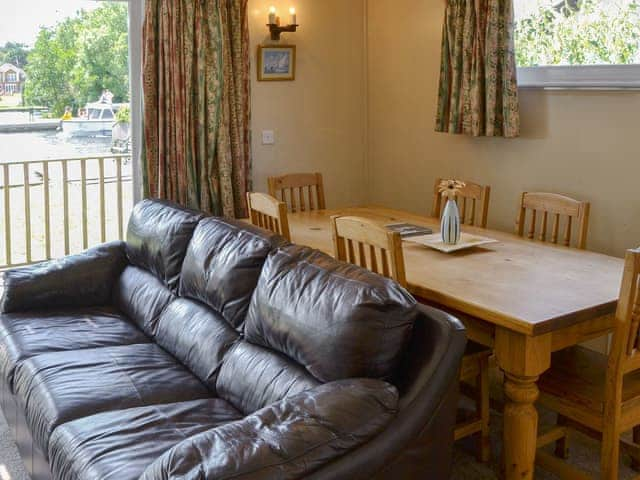 Dining area | Watersedge, Wroxham