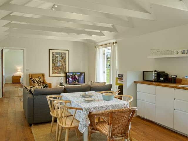 Tastefully designed open plan living space | The Stables - The Stables & The Dairy, Birdham, near Chichester