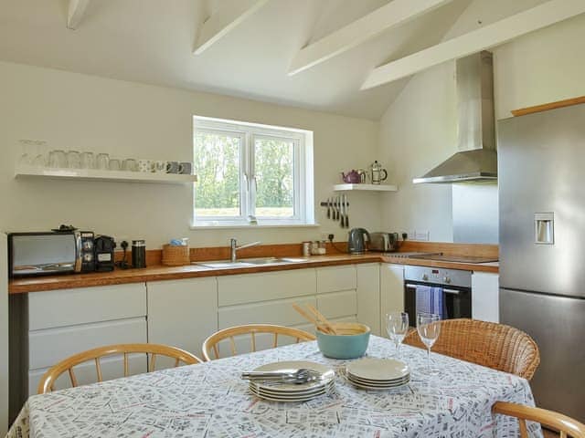 Inviting kitchen area | The Stables - The Stables & The Dairy, Birdham, near Chichester