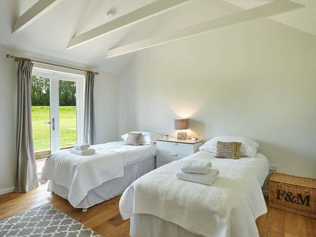 Charming twin bedroom | The Stables - The Stables & The Dairy, Birdham, near Chichester