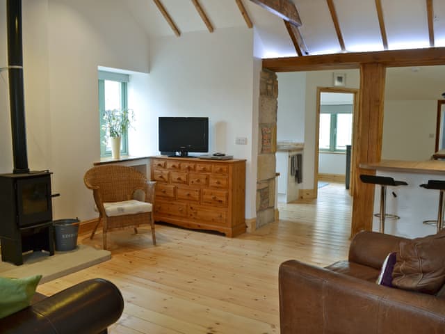 Tastefully furnished living/dining room | Number Two The Neuk, Belford, near Bamburgh