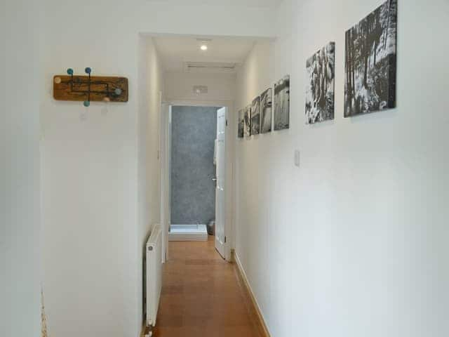 Light and airy hallway | Number Two The Neuk, Belford, near Bamburgh